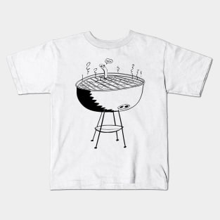 Grilled hot dog Kids T-Shirt